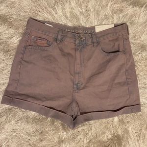 American Eagle Mom Shorts